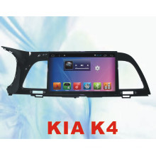 Système Android Car DVD Bluetooth pour KIA K4 9inch avec GPS voiture